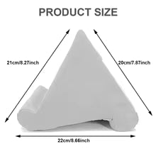 Soporte de almohada para tablet