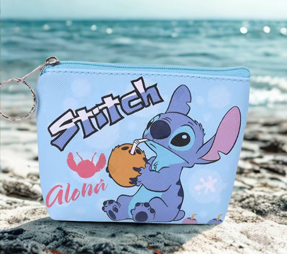 Cartera de Stitch