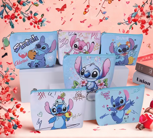 Cartera de Stitch