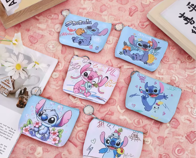 Cartera de Stitch