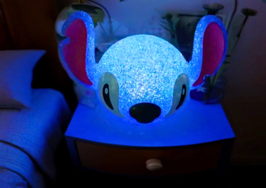 Luz nocturna 3D Stitch