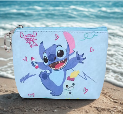 Cartera de Stitch