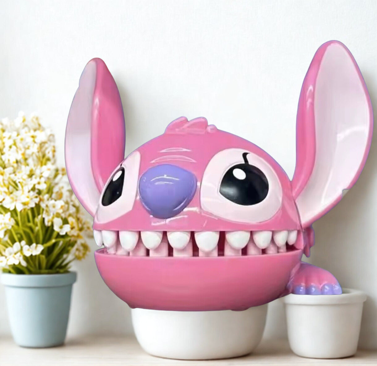 Juguete de Morder de Stitch | Juego Divertido de Dientes – Regalo Ideal para Niños