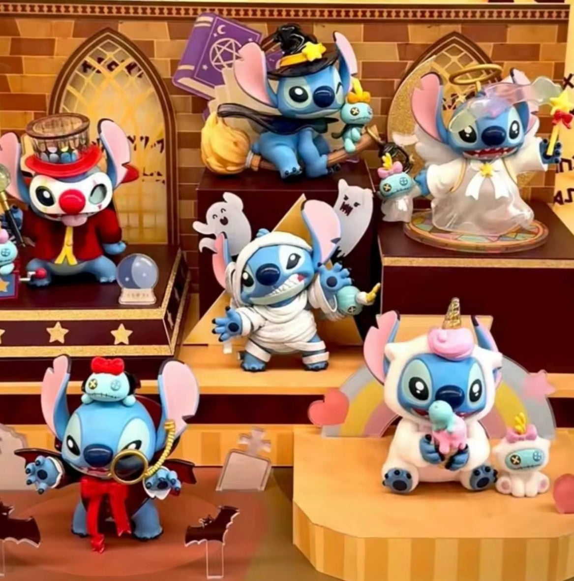 Caja Misteriosa Disney Halloween | Figuras Sorpresa | Regalo Coleccionable Encantador