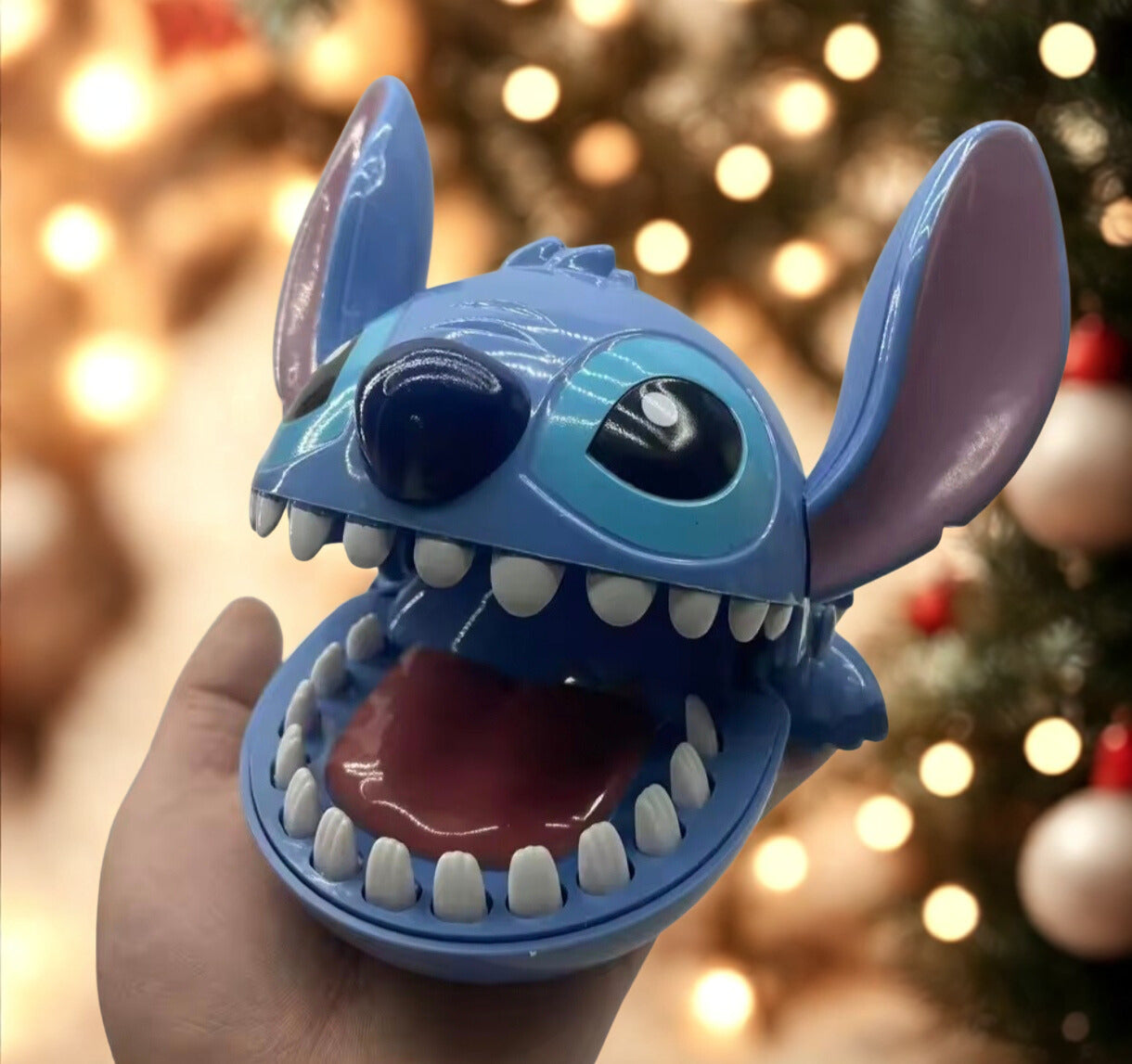 Juguete de Morder de Stitch | Juego Divertido de Dientes – Regalo Ideal para Niños