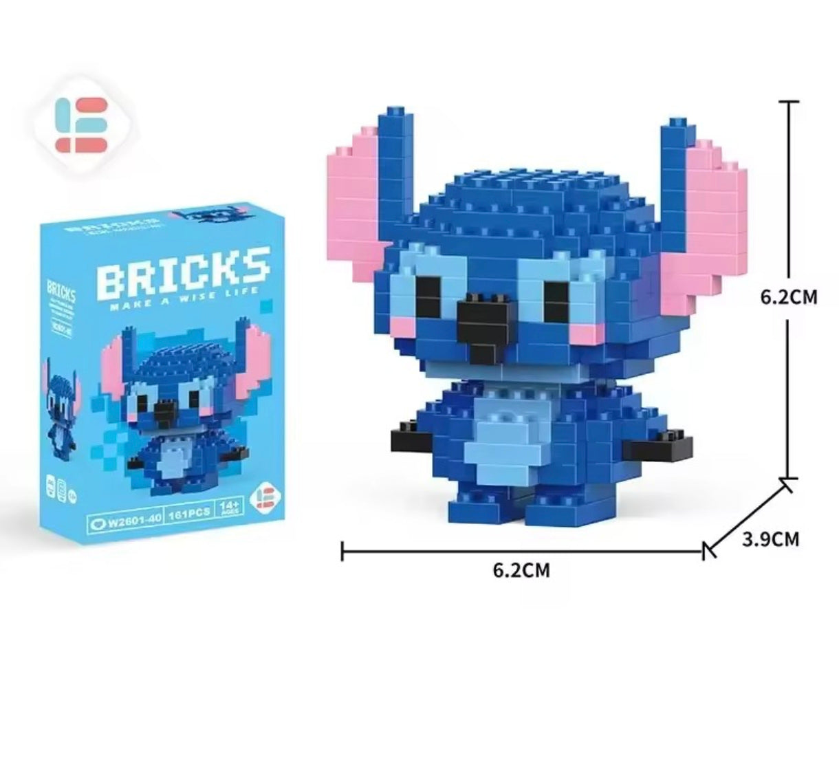 Mini Bloques de Construcción Stitch | Juguetes de Colección