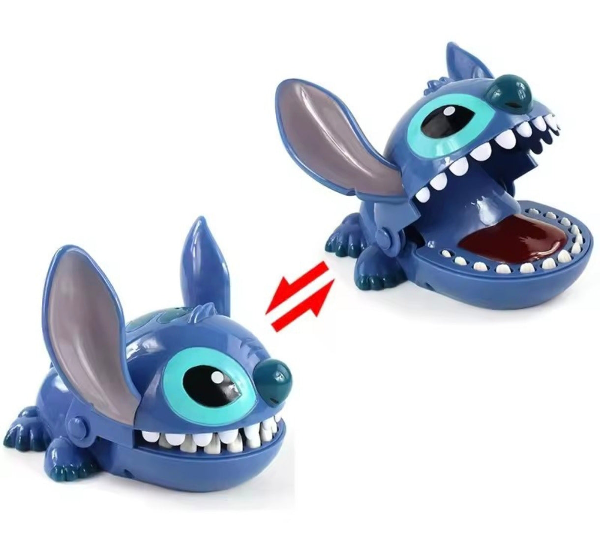 Juguete de Morder de Stitch | Juego Divertido de Dientes – Regalo Ideal para Niños