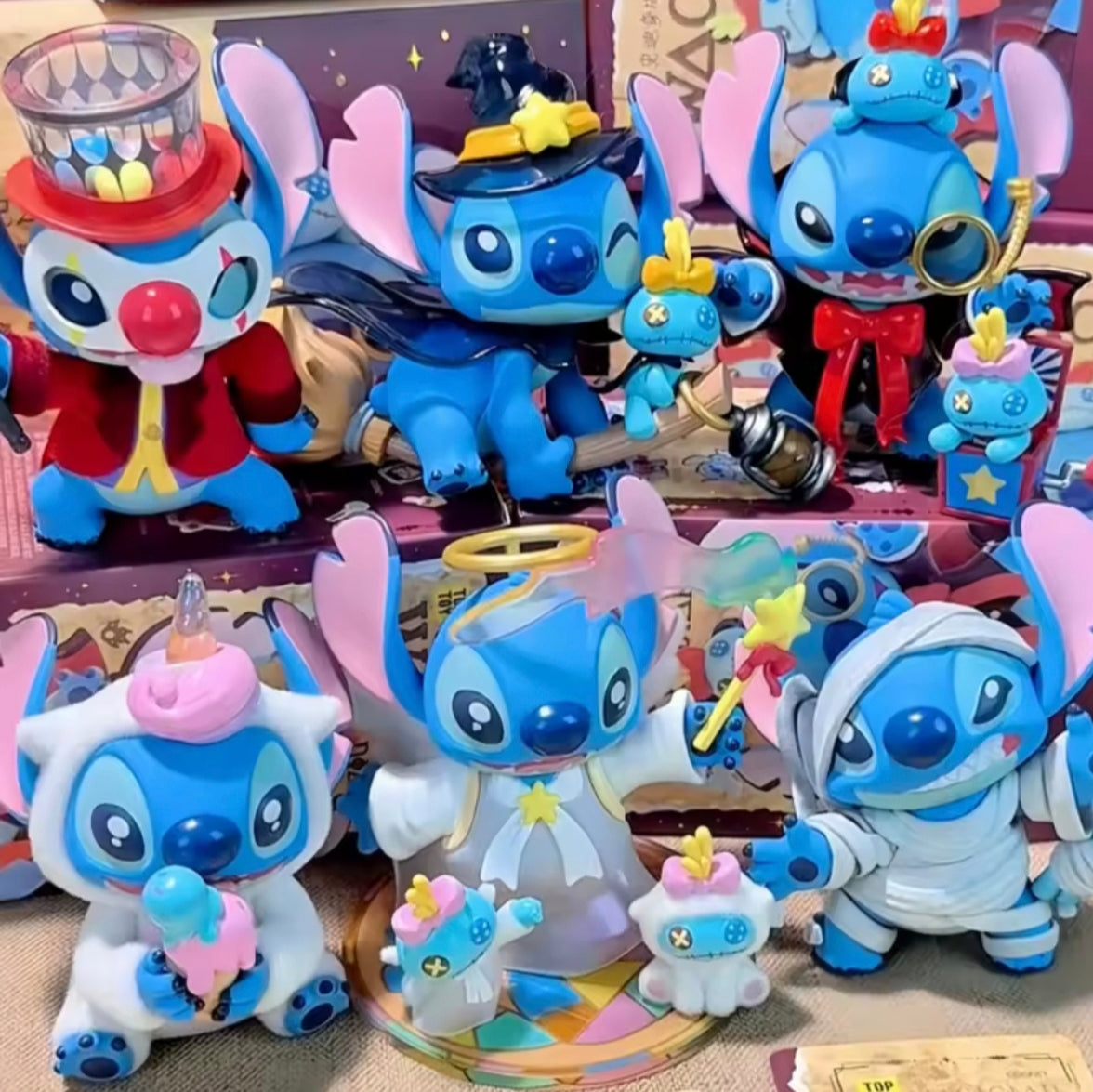 Caja Misteriosa Disney Halloween | Figuras Sorpresa | Regalo Coleccionable Encantador