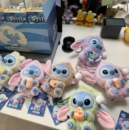 Caja Sorpresa Stitch “Eat Something Before Bed” – Figuras Misteriosas de Colección | Regalo de Navidad Original