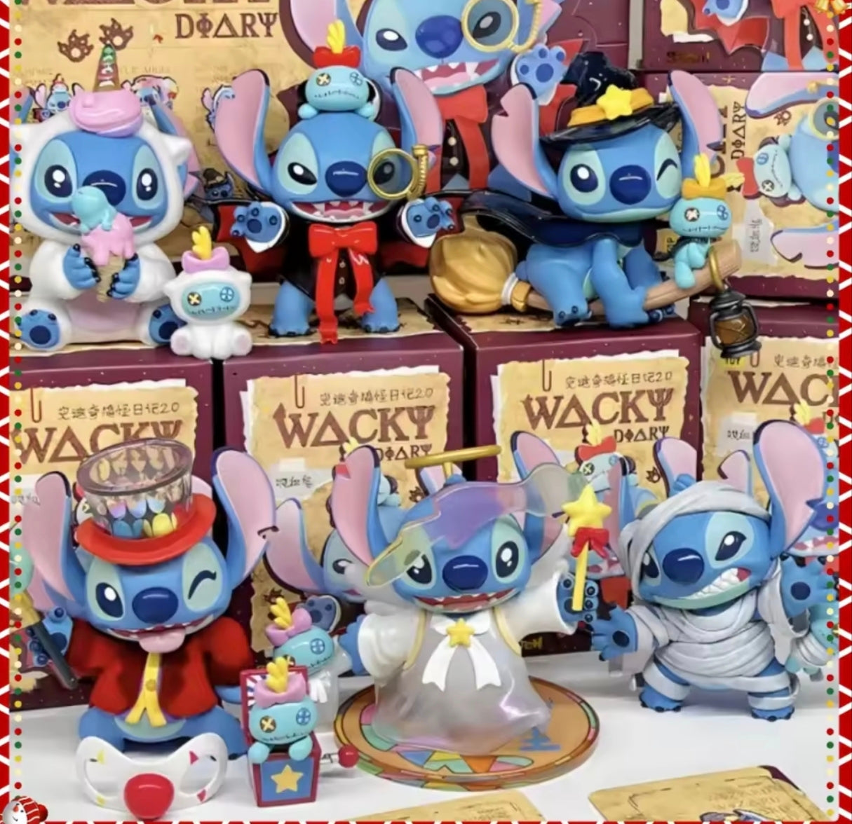 Caja Misteriosa Disney Halloween | Figuras Sorpresa | Regalo Coleccionable Encantador