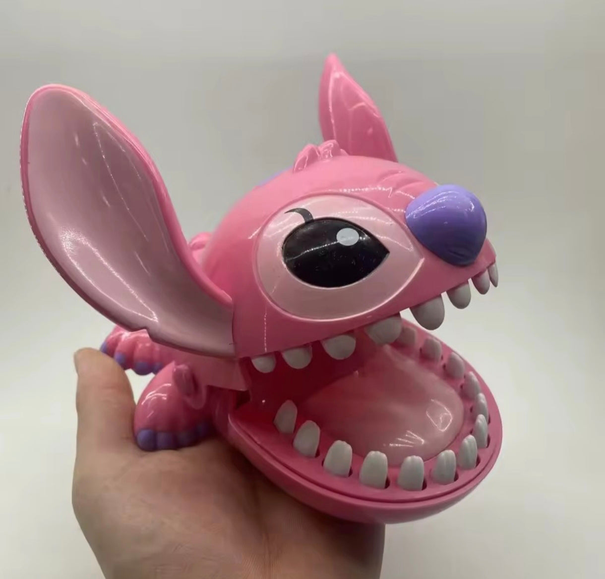 Juguete de Morder de Stitch | Juego Divertido de Dientes – Regalo Ideal para Niños
