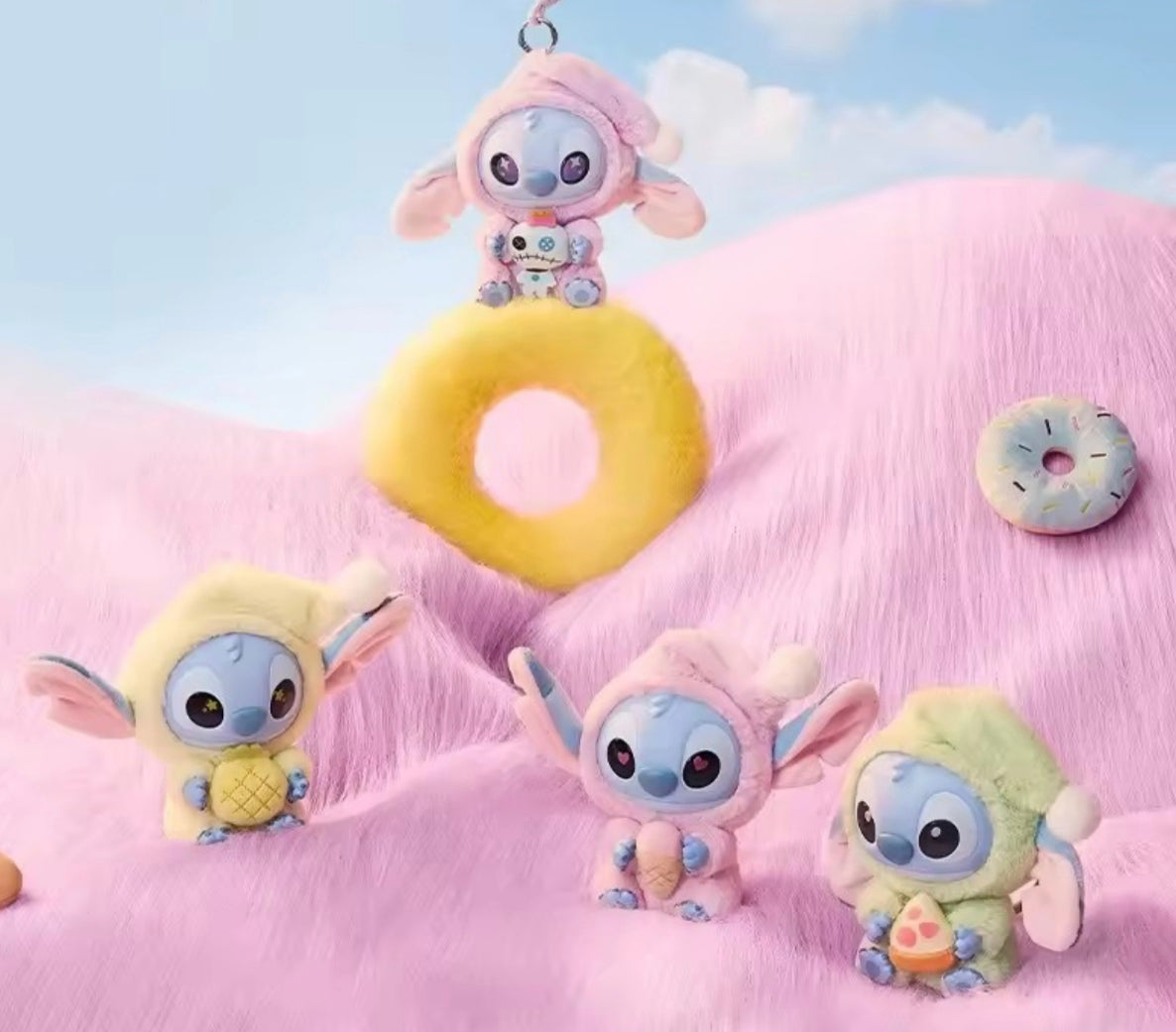 Caja Sorpresa Stitch “Eat Something Before Bed” – Figuras Misteriosas de Colección | Regalo de Navidad Original