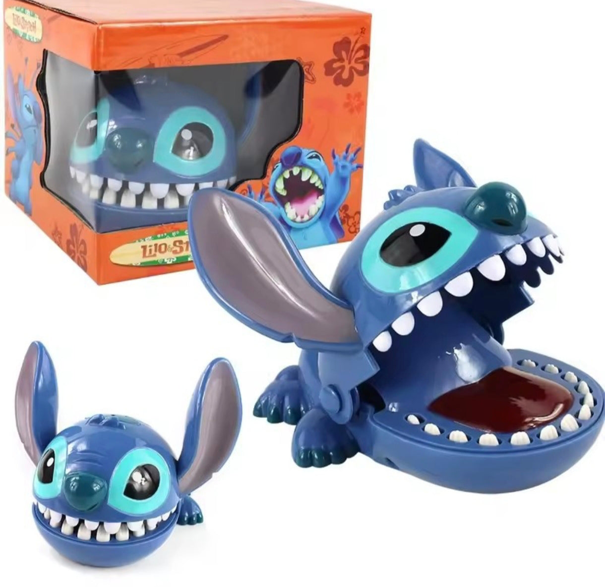 Juguete de Morder de Stitch | Juego Divertido de Dientes – Regalo Ideal para Niños