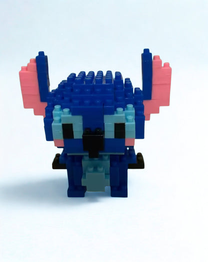 Mini Bloques de Construcción Stitch | Juguetes de Colección