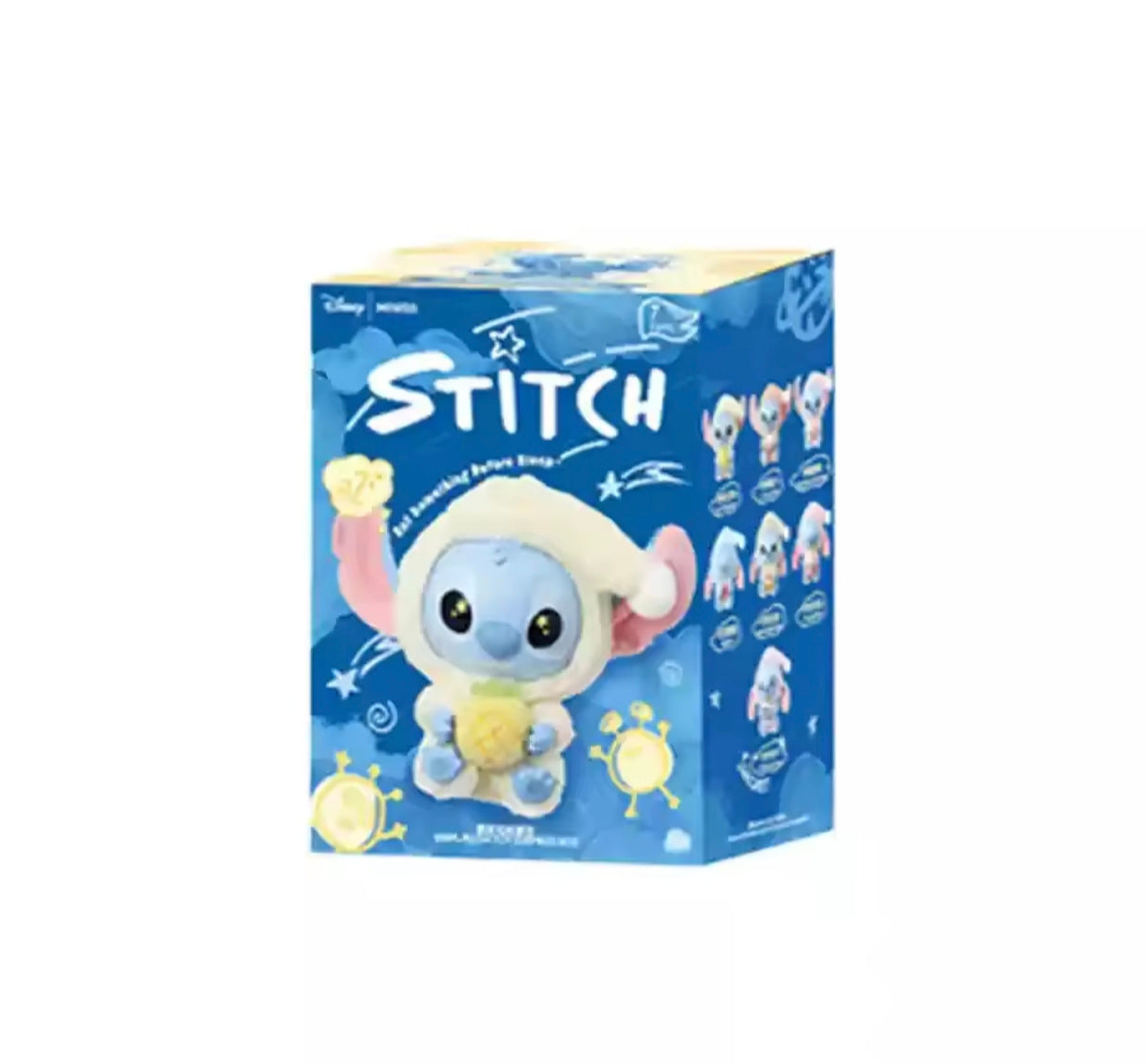 Caja Sorpresa Stitch “Eat Something Before Bed” – Figuras Misteriosas de Colección | Regalo de Navidad Original