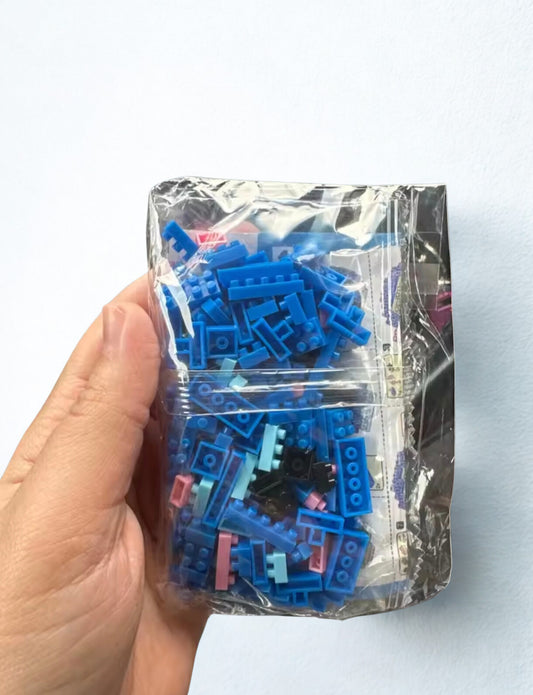Mini Bloques de Construcción Stitch | Juguetes de Colección