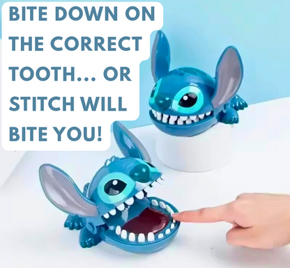 Juguete de Morder de Stitch | Juego Divertido de Dientes – Regalo Ideal para Niños